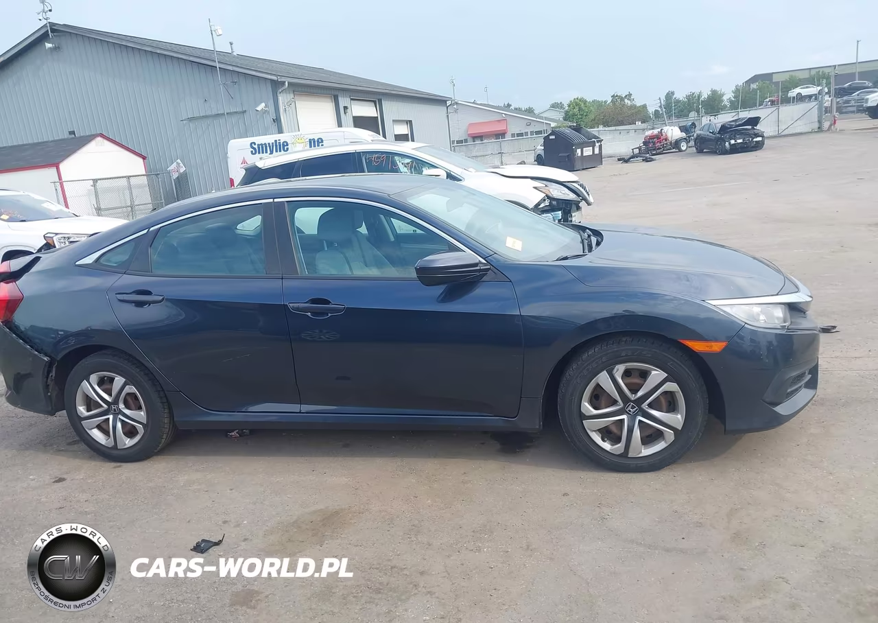 2017 Honda Civic Lx VIN:19XFC2F51HE037867 - 14