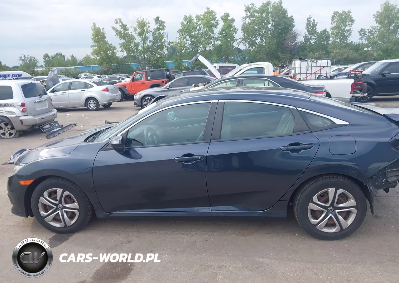 2017 Honda Civic Lx VIN:19XFC2F51HE037867 - 15