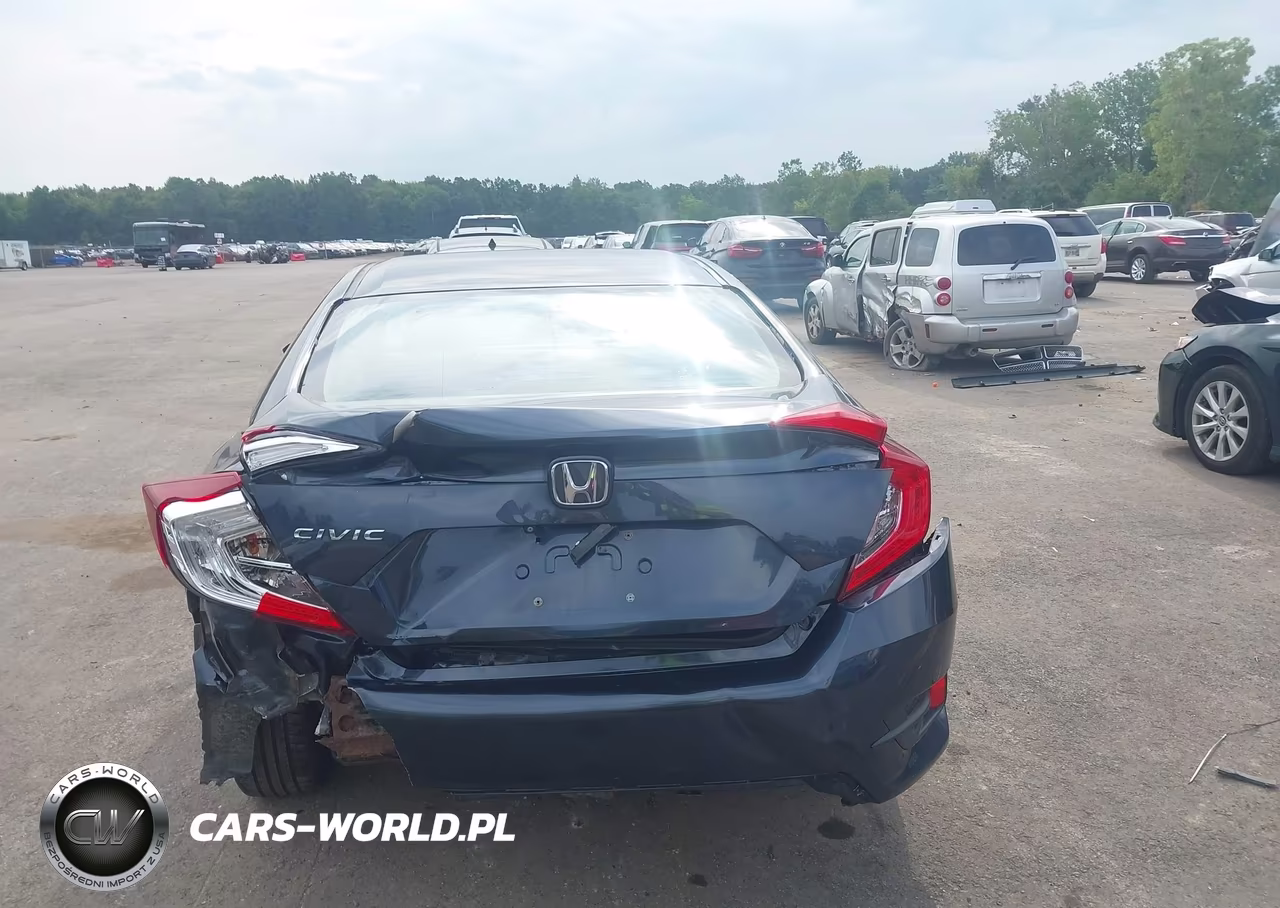 2017 Honda Civic Lx VIN:19XFC2F51HE037867 - 17