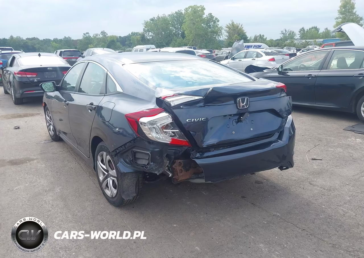 2017 Honda Civic Lx VIN:19XFC2F51HE037867 - 6
