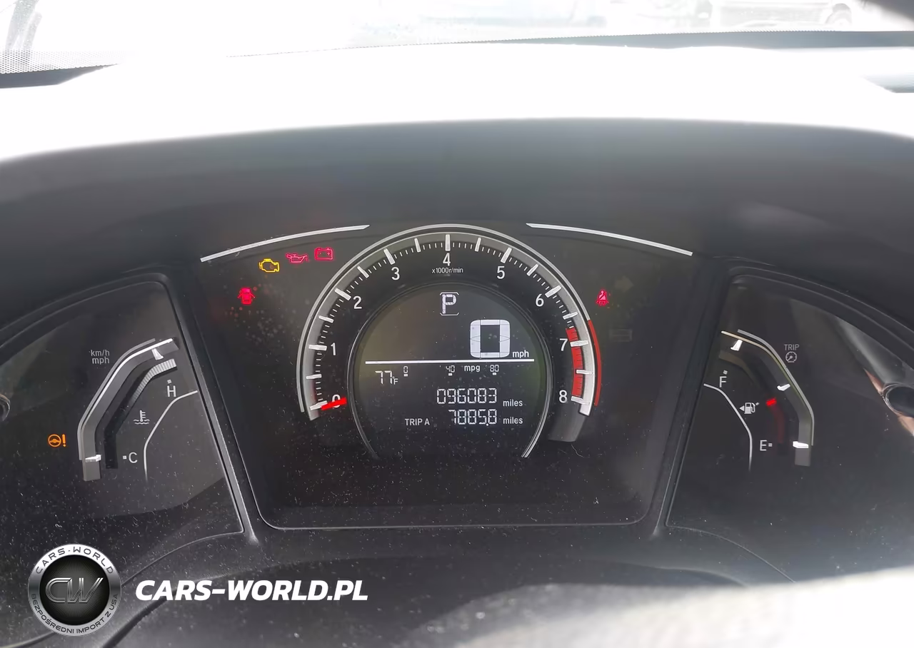 2017 Honda Civic Lx VIN:19XFC2F51HE037867 - 7