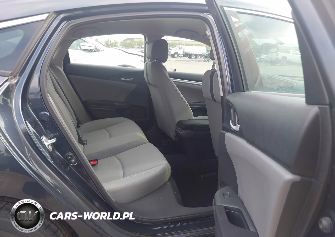 2017 Honda Civic Lx VIN:19XFC2F51HE037867 - 8