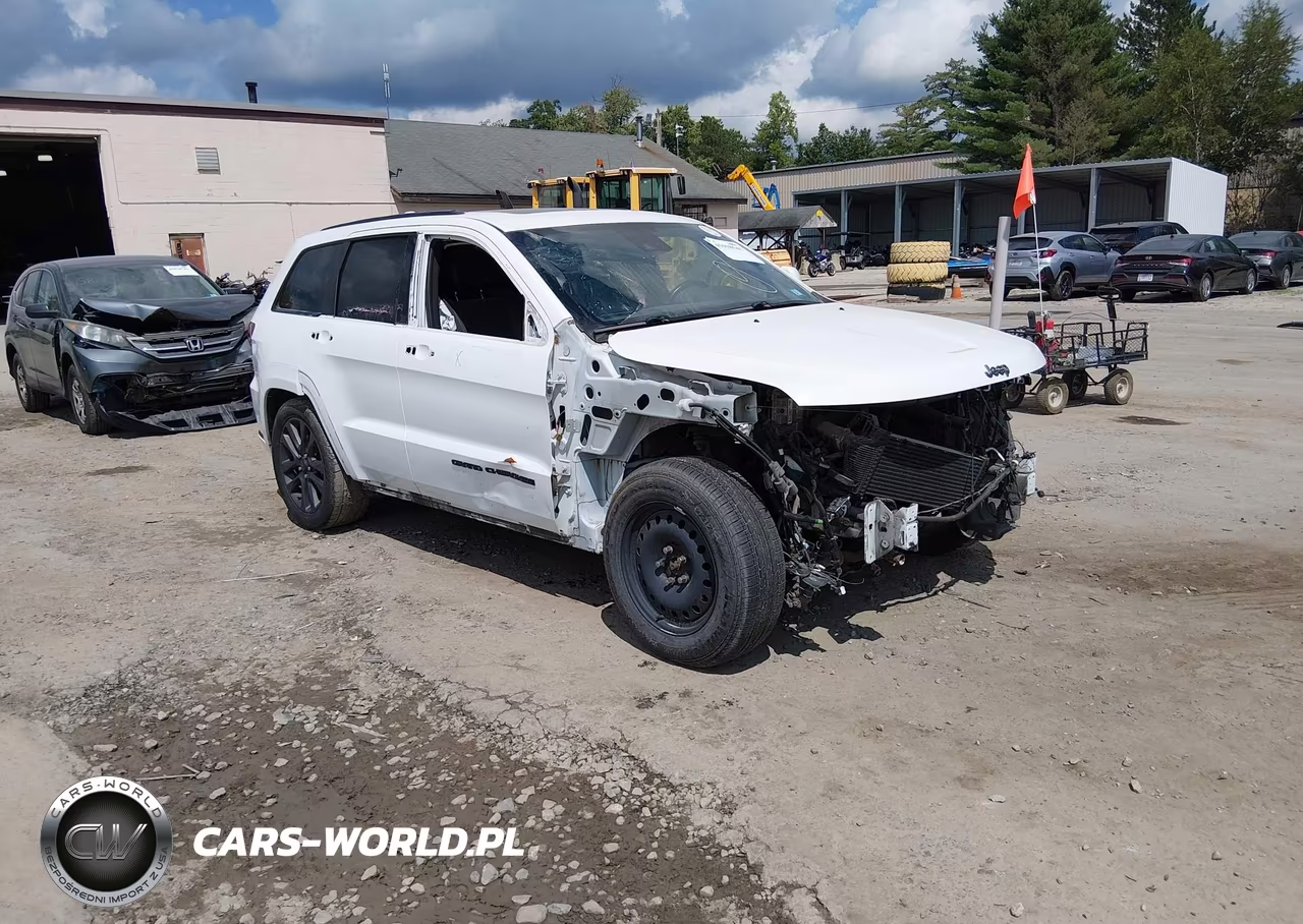 2018 Jeep Grand Cherokee High Altitude 4X4