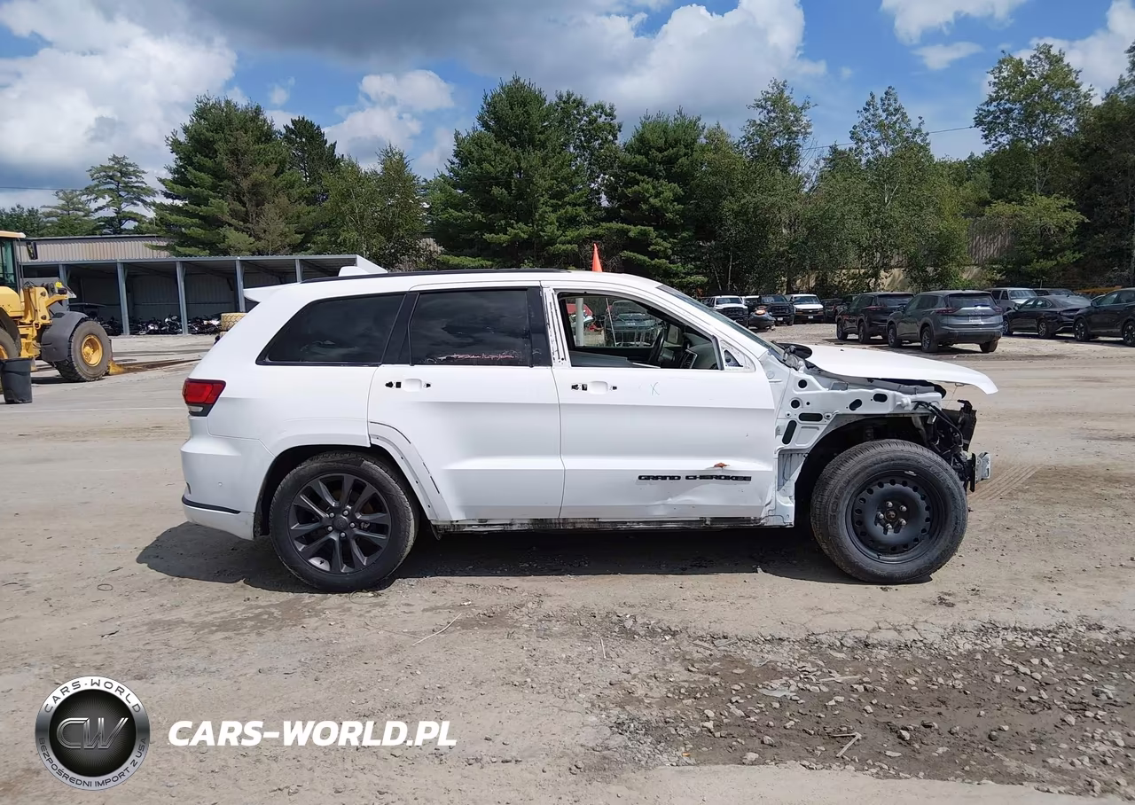 2018 Jeep Grand Cherokee High Altitude 4X4 VIN:1C4RJFCM5JC504825 - 14