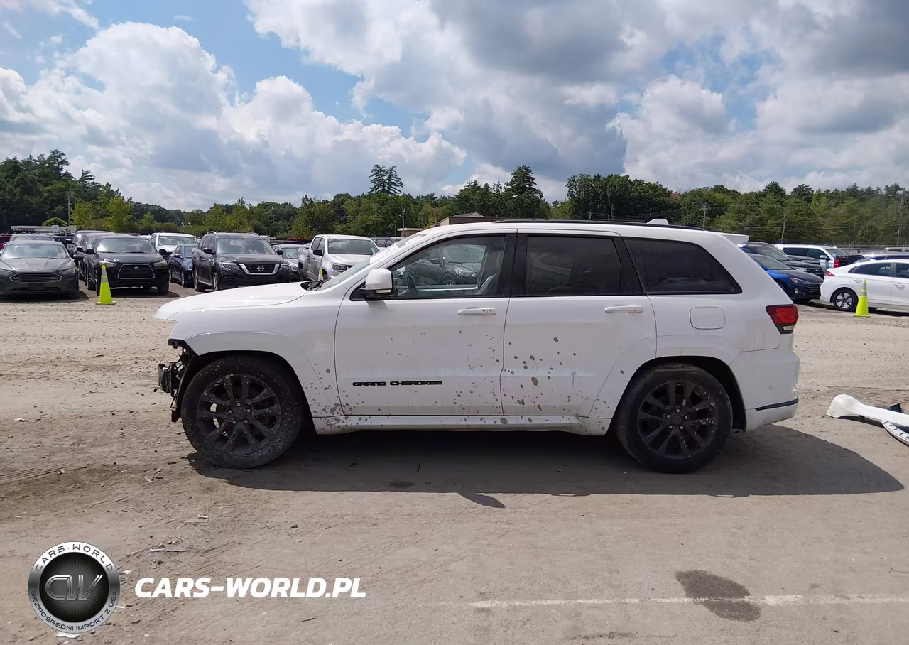 2018 Jeep Grand Cherokee High Altitude 4X4 VIN:1C4RJFCM5JC504825 - 15