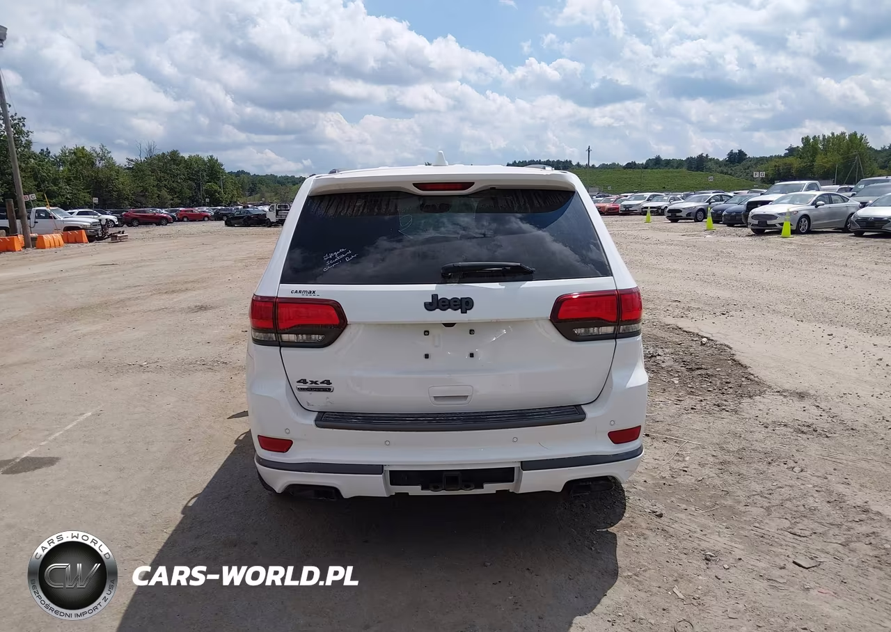 2018 Jeep Grand Cherokee High Altitude 4X4 VIN:1C4RJFCM5JC504825 - 17