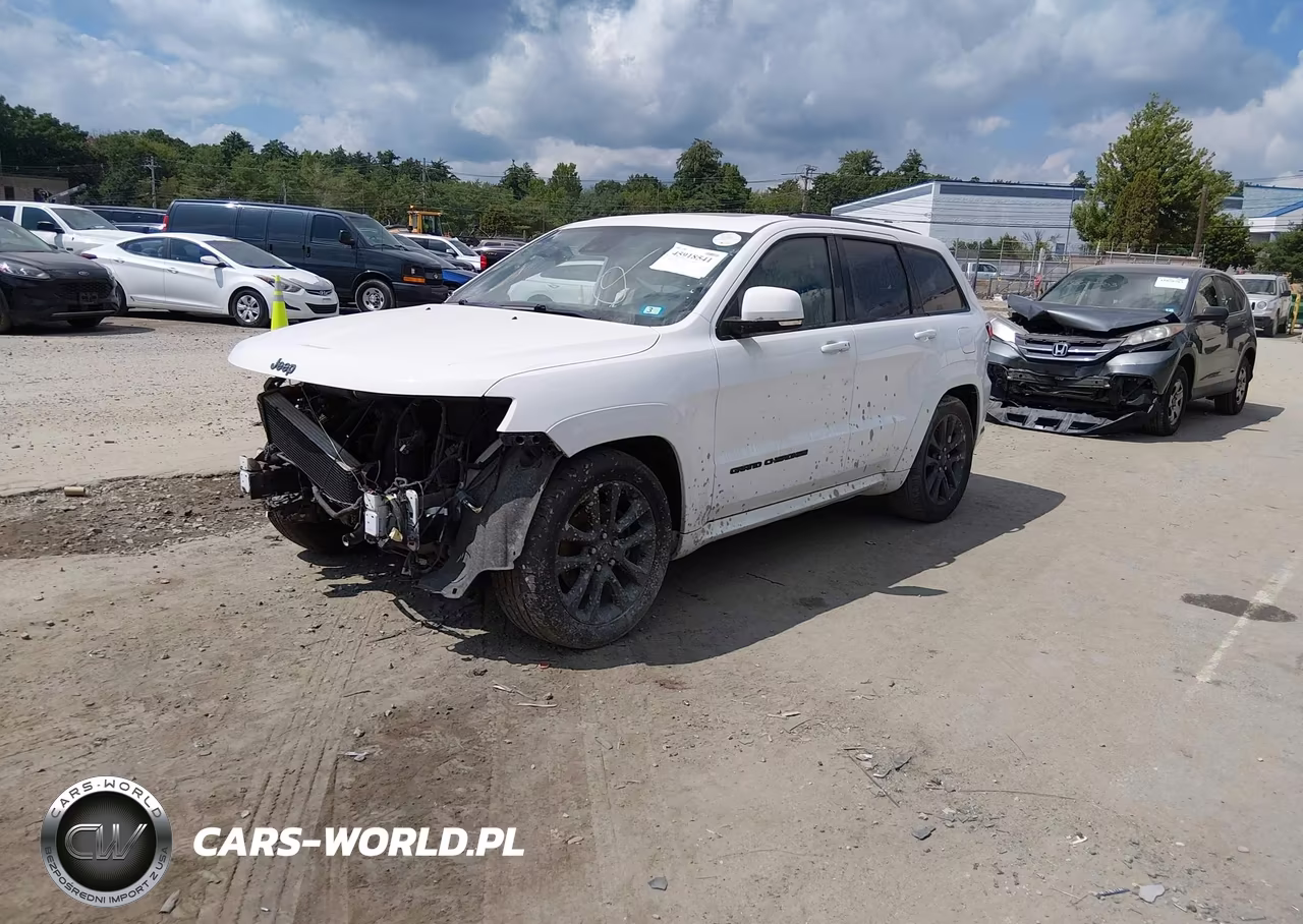 2018 Jeep Grand Cherokee High Altitude 4X4 VIN:1C4RJFCM5JC504825 - 2