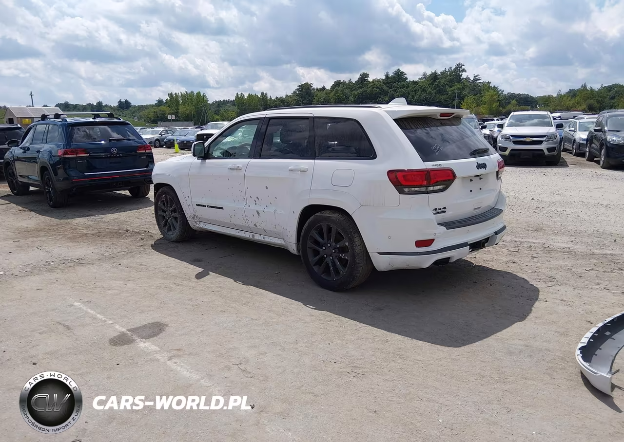 2018 Jeep Grand Cherokee High Altitude 4X4 VIN:1C4RJFCM5JC504825 - 3