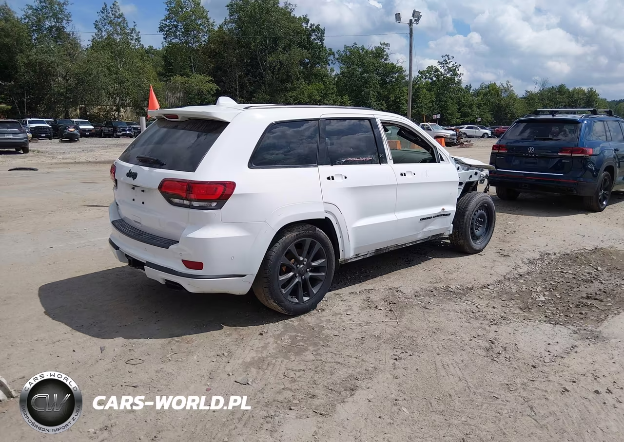 2018 Jeep Grand Cherokee High Altitude 4X4 VIN:1C4RJFCM5JC504825 - 4