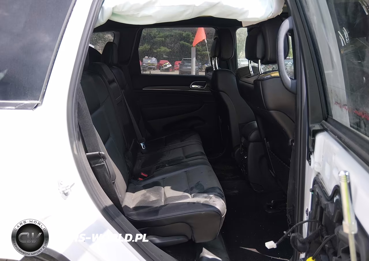 2018 Jeep Grand Cherokee High Altitude 4X4 VIN:1C4RJFCM5JC504825 - 8