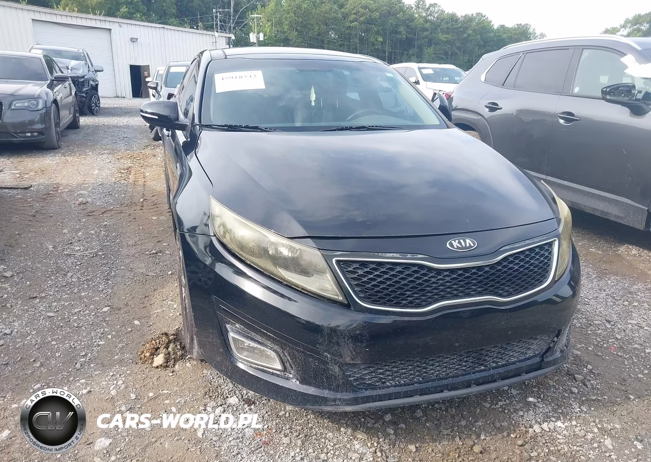2015 Kia Optima Ex