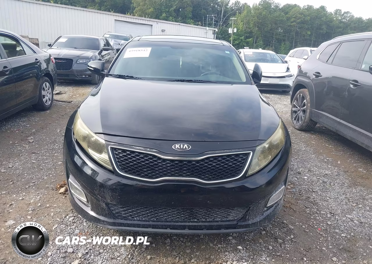 2015 Kia Optima Ex VIN:5XXGN4A77FG501347 - 12