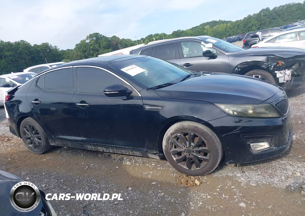 2015 Kia Optima Ex VIN:5XXGN4A77FG501347 - 13