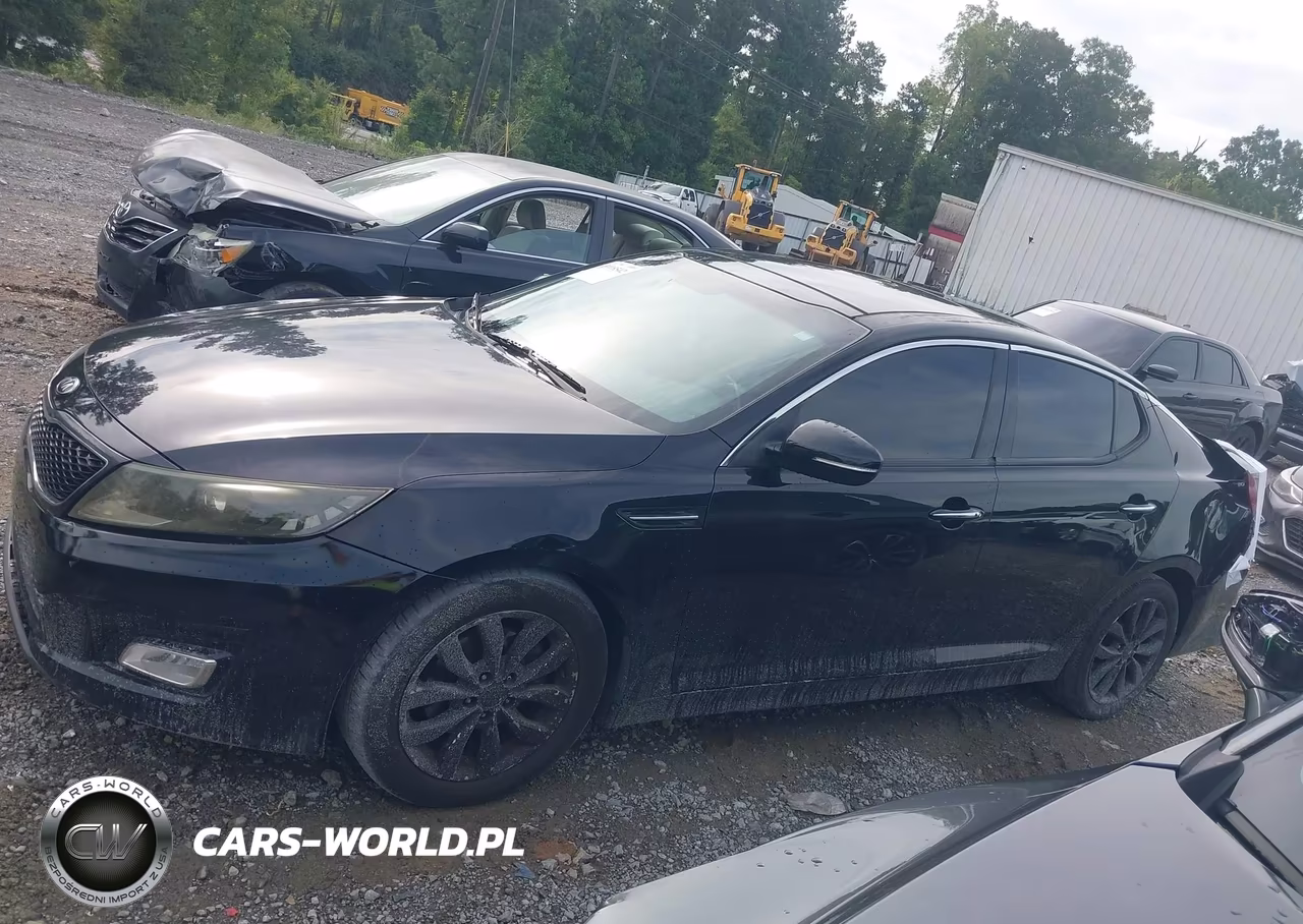 2015 Kia Optima Ex VIN:5XXGN4A77FG501347 - 14