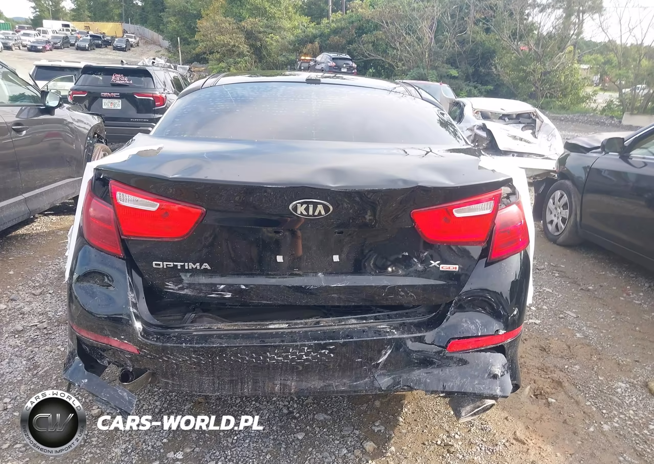 2015 Kia Optima Ex VIN:5XXGN4A77FG501347 - 16
