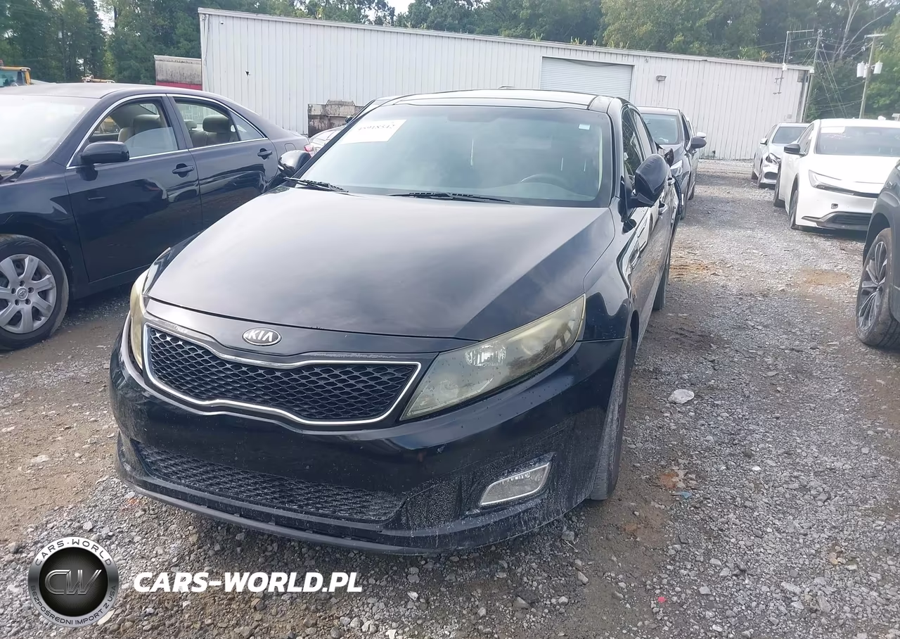 2015 Kia Optima Ex VIN:5XXGN4A77FG501347 - 2