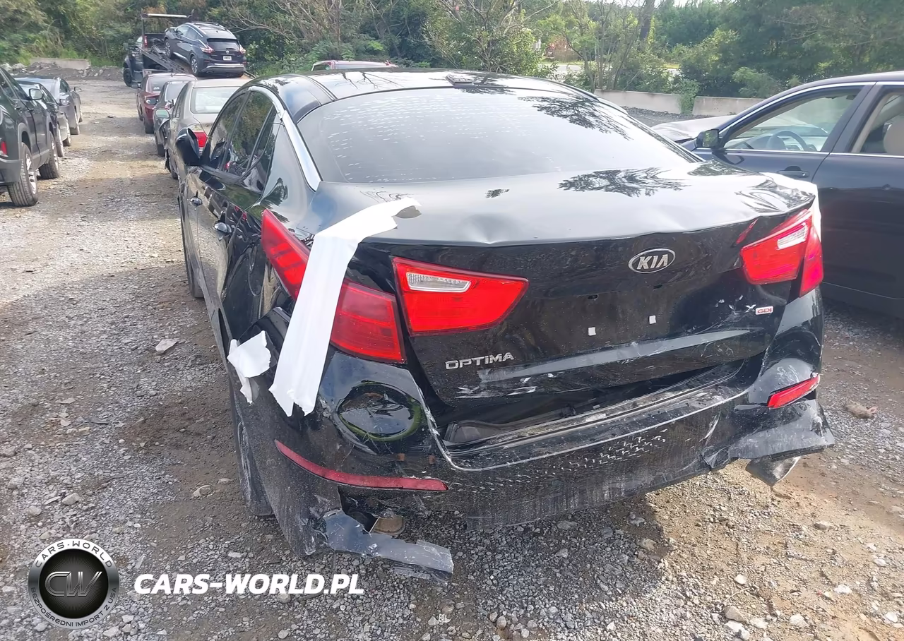 2015 Kia Optima Ex VIN:5XXGN4A77FG501347 - 3