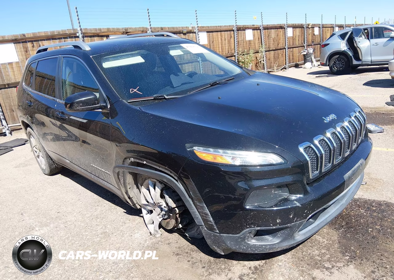 2015 Jeep Cherokee Limited VIN:1C4PJMDB2FW769748 - 1