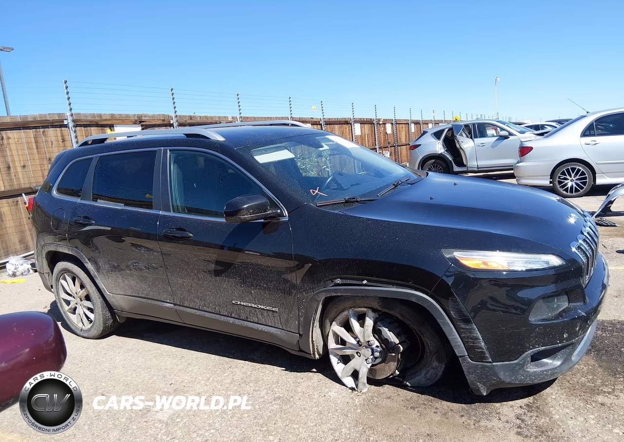 2015 Jeep Cherokee Limited VIN:1C4PJMDB2FW769748 - 13