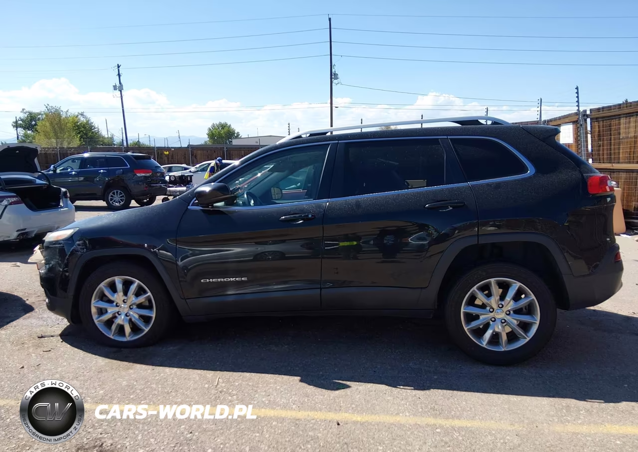 2015 Jeep Cherokee Limited VIN:1C4PJMDB2FW769748 - 14