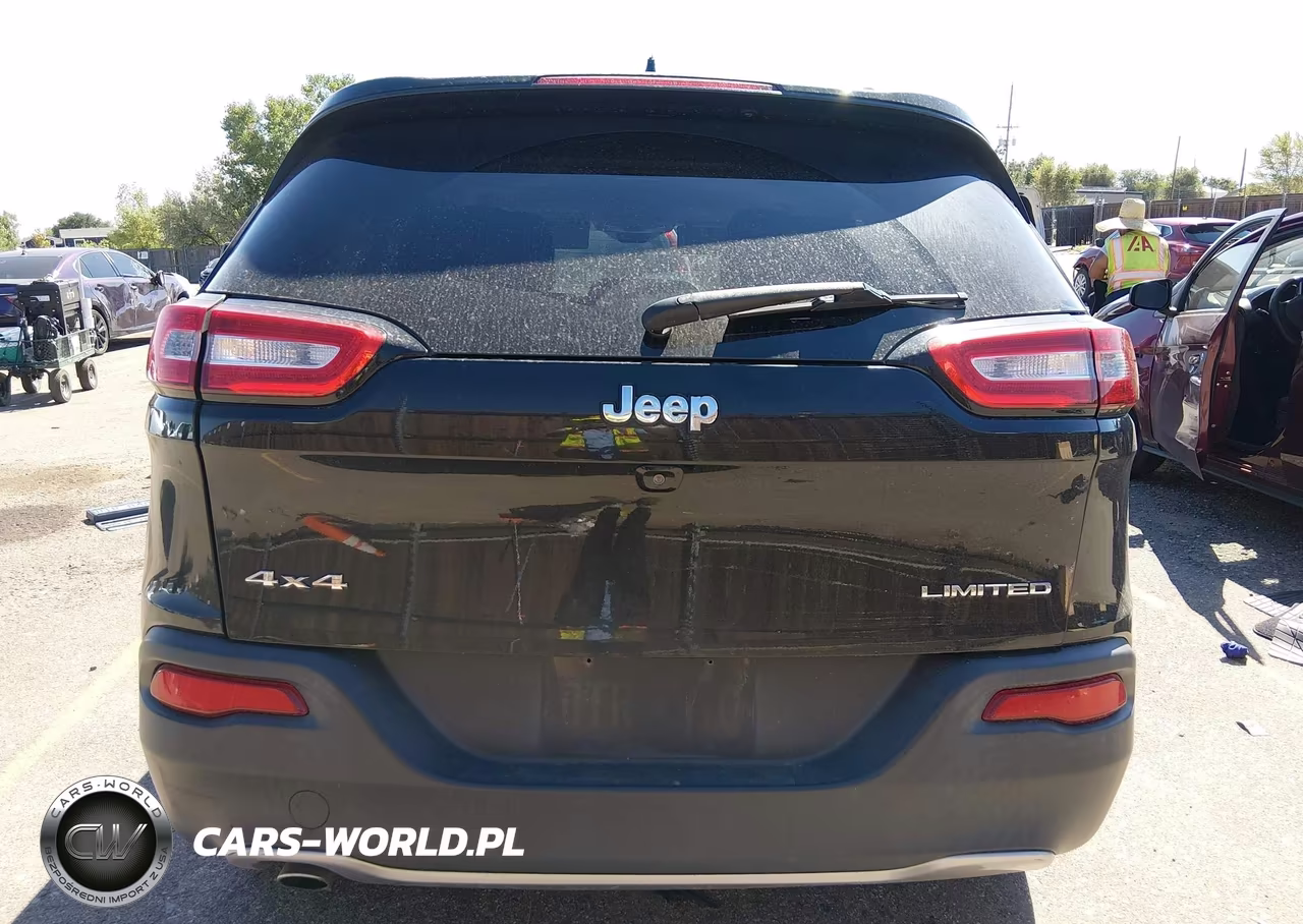 2015 Jeep Cherokee Limited VIN:1C4PJMDB2FW769748 - 16