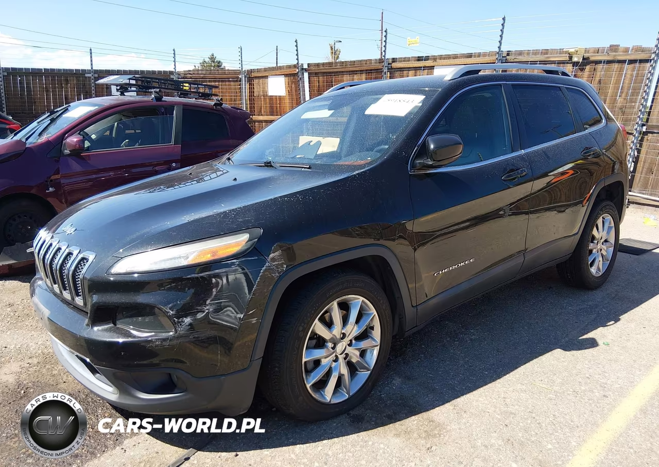 2015 Jeep Cherokee Limited VIN:1C4PJMDB2FW769748 - 2