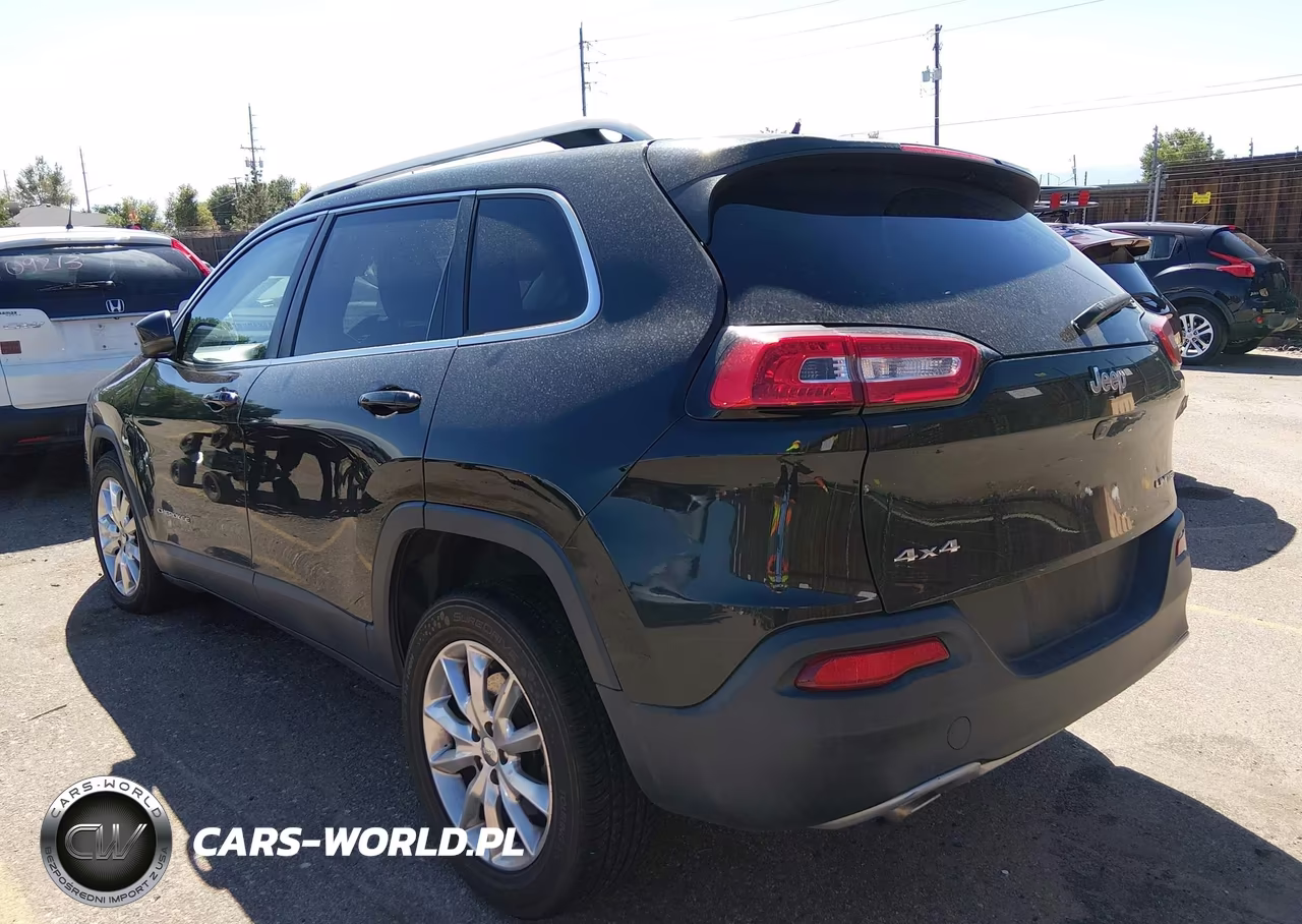 2015 Jeep Cherokee Limited VIN:1C4PJMDB2FW769748 - 3
