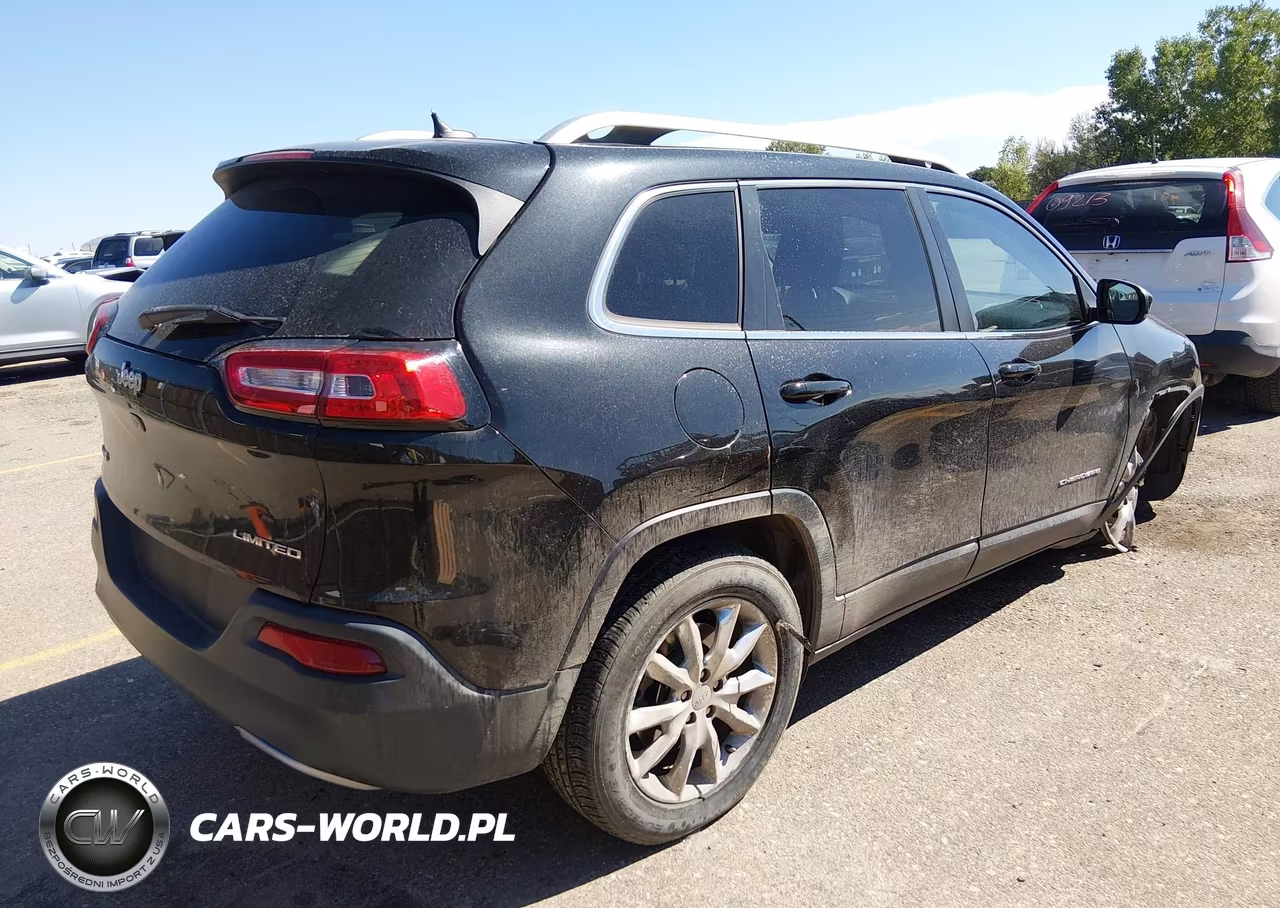 2015 Jeep Cherokee Limited VIN:1C4PJMDB2FW769748 - 4