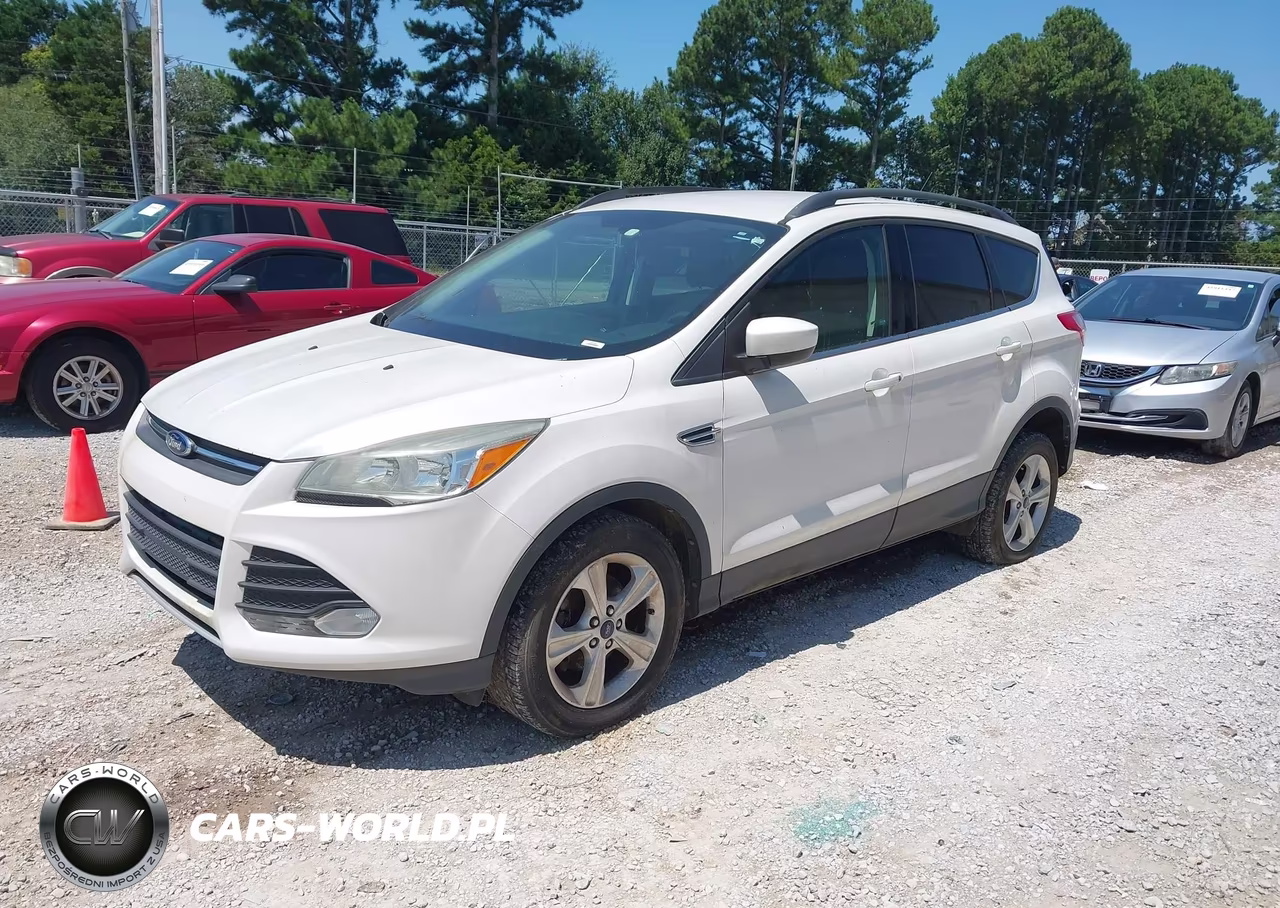 2014 Ford Escape Se VIN:1FMCU0GX8EUE50205 - 2