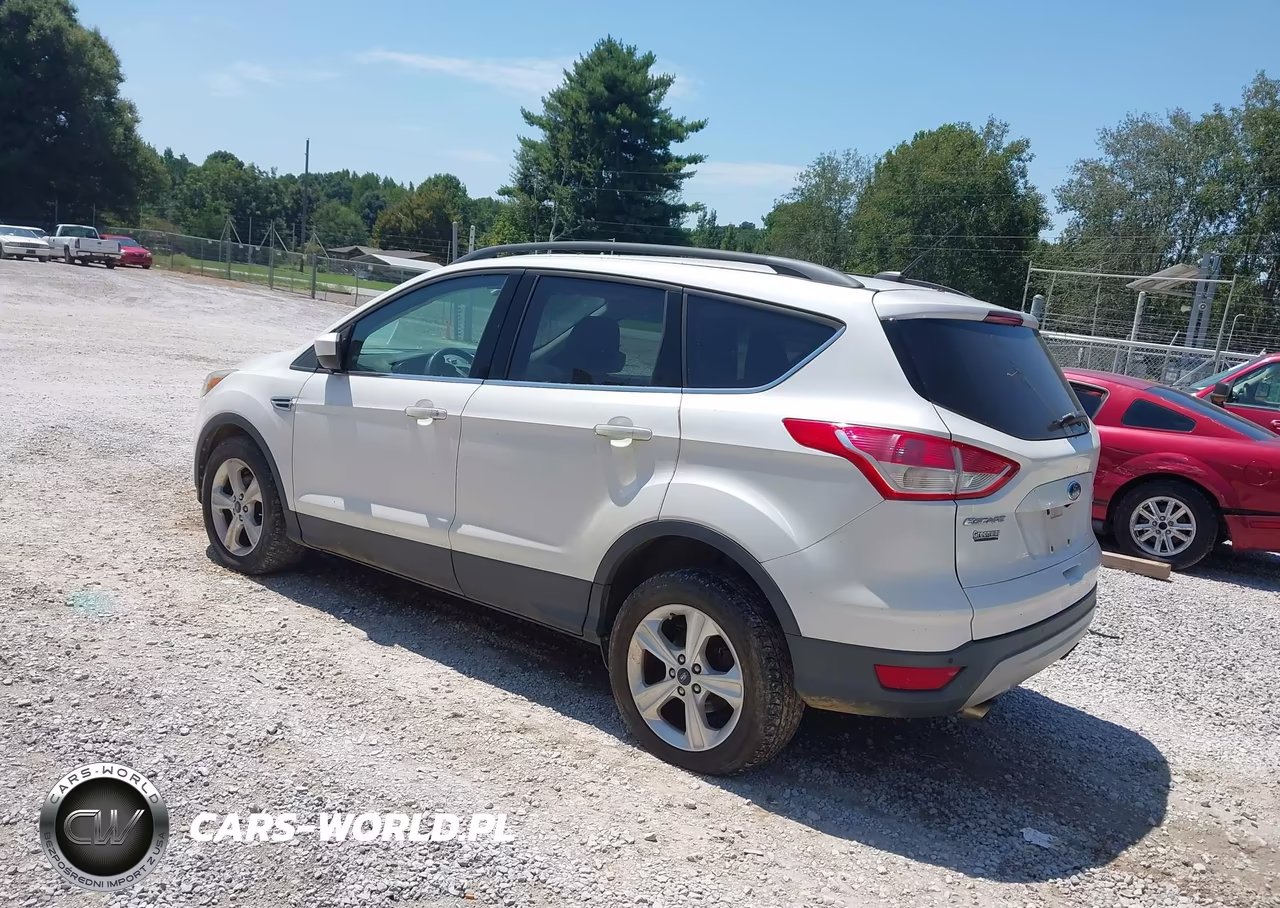 2014 Ford Escape Se VIN:1FMCU0GX8EUE50205 - 3