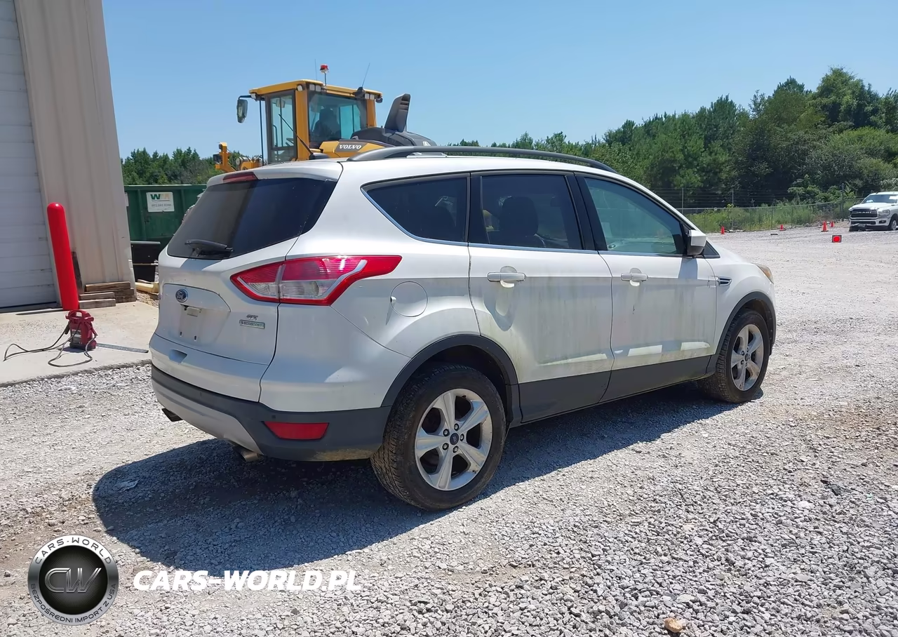 2014 Ford Escape Se VIN:1FMCU0GX8EUE50205 - 4