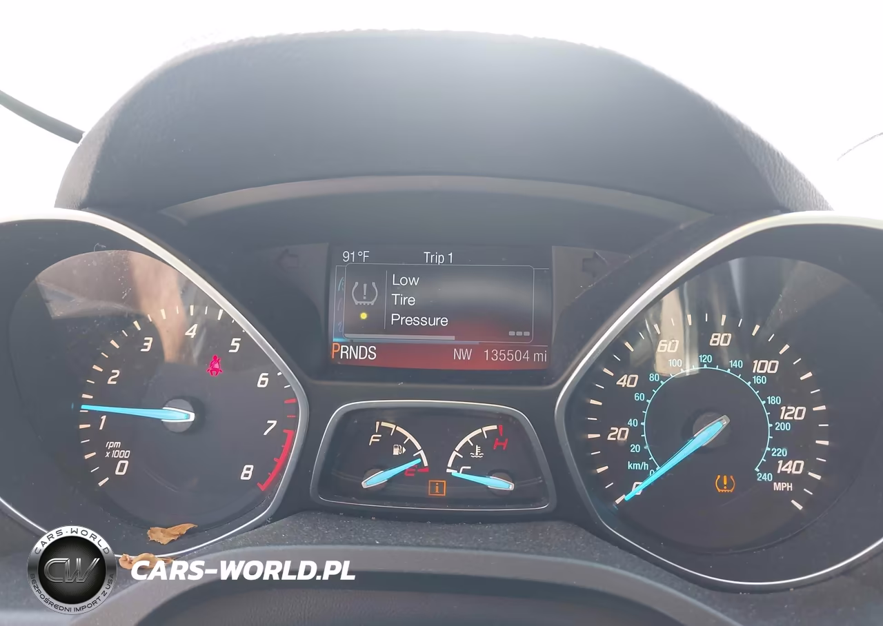 2014 Ford Escape Se VIN:1FMCU0GX8EUE50205 - 7