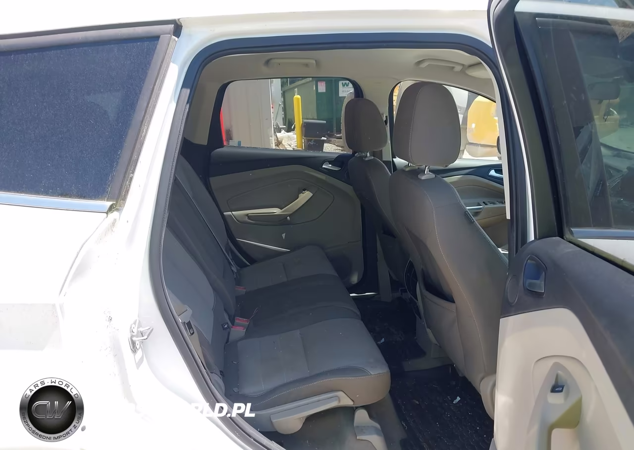 2014 Ford Escape Se VIN:1FMCU0GX8EUE50205 - 8