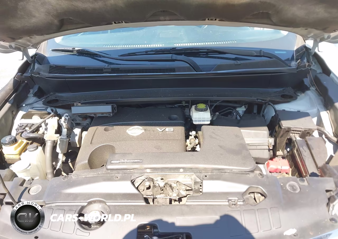 2015 Nissan Pathfinder S VIN:5N1AR2MM1FC676513 - 10
