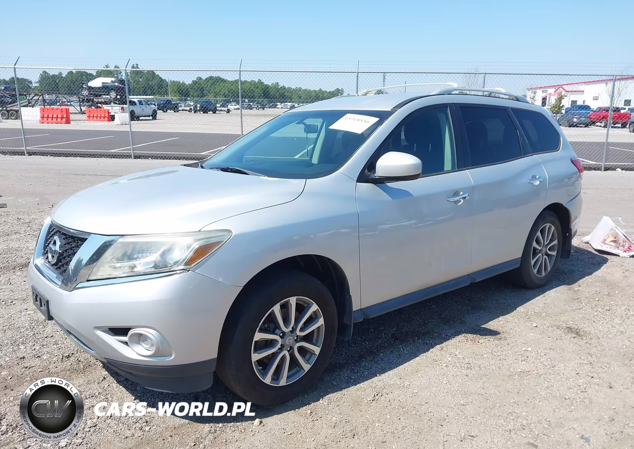 2015 Nissan Pathfinder S VIN:5N1AR2MM1FC676513 - 2