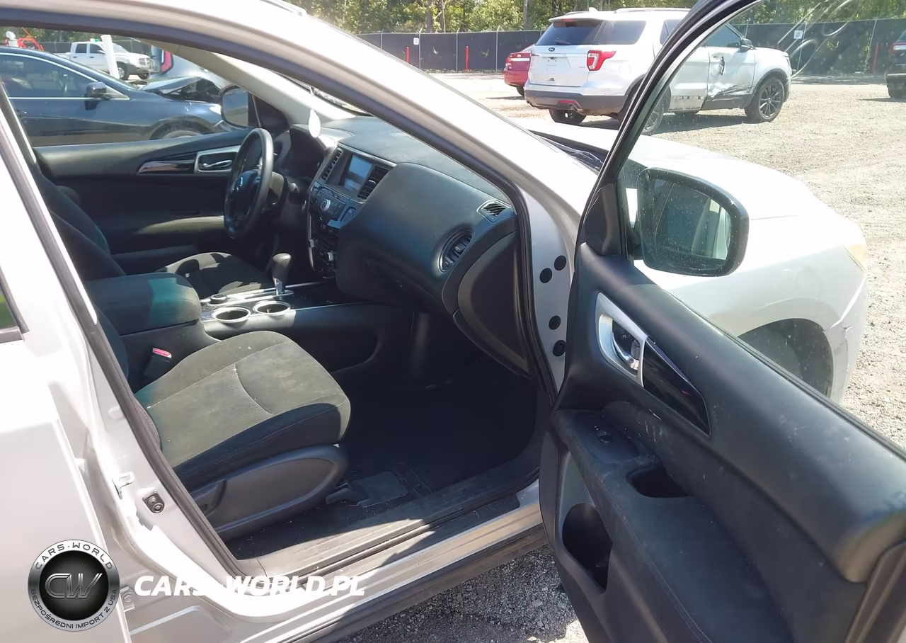 2015 Nissan Pathfinder S VIN:5N1AR2MM1FC676513 - 5