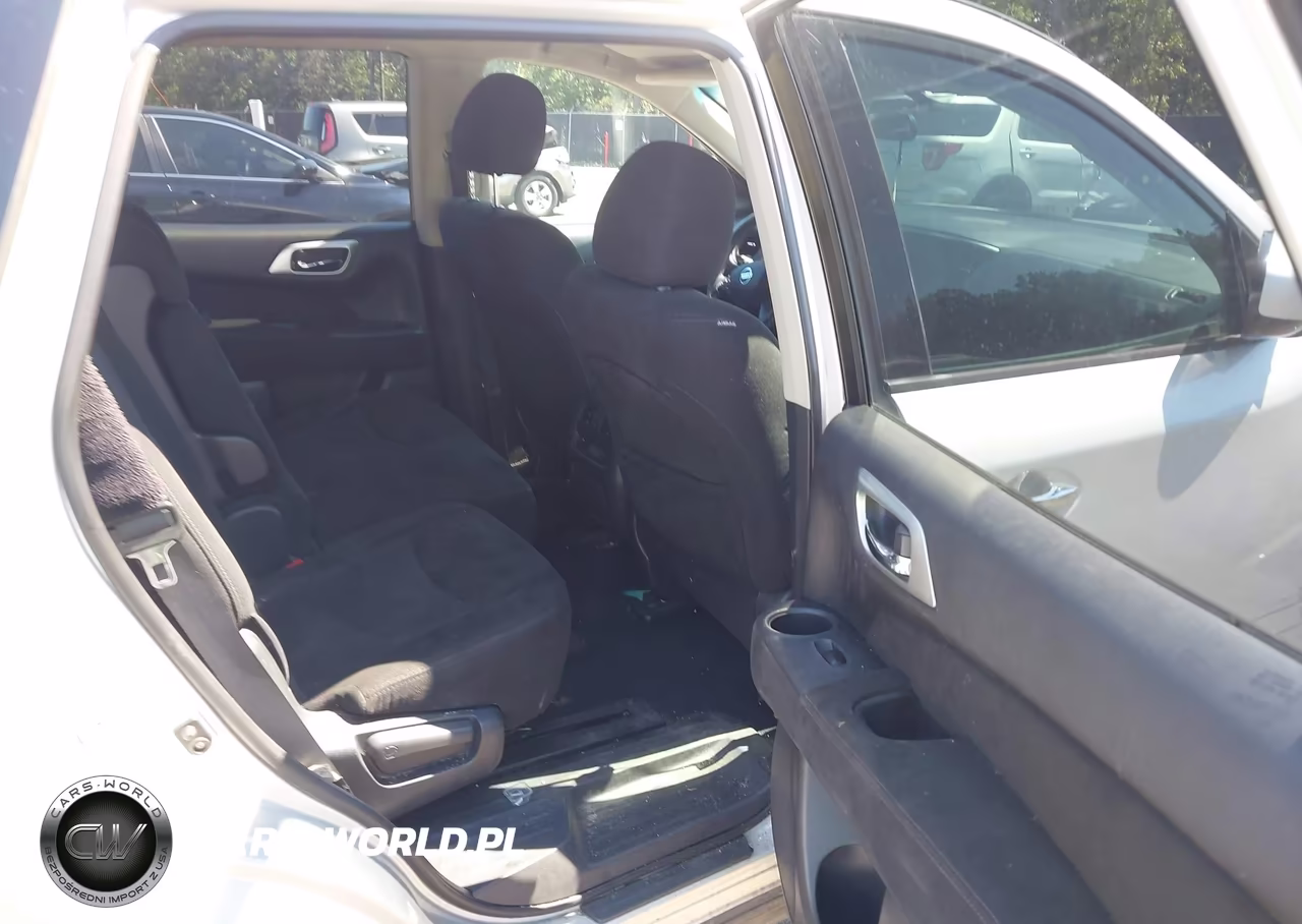 2015 Nissan Pathfinder S VIN:5N1AR2MM1FC676513 - 8