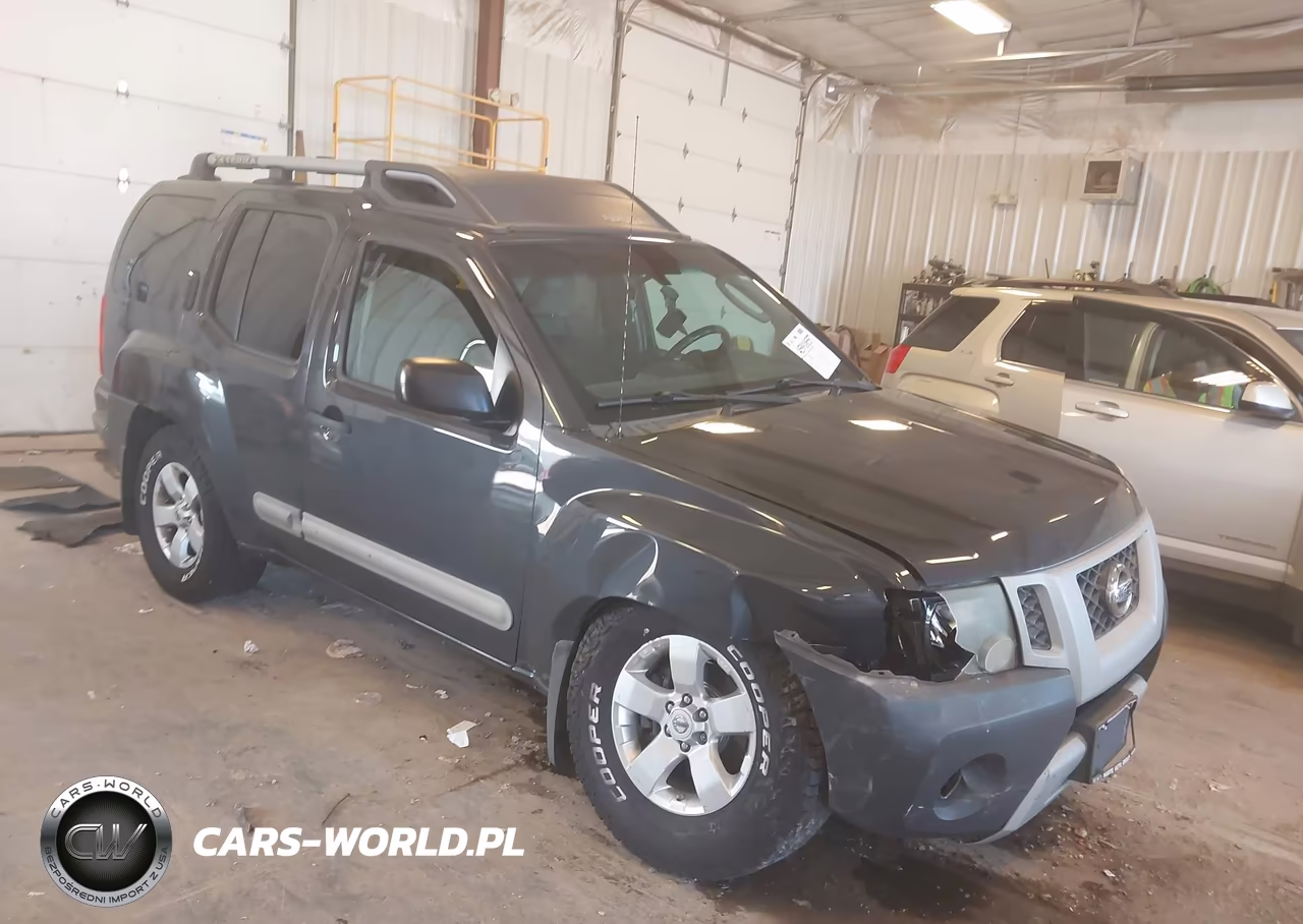 2011 Nissan Xterra S