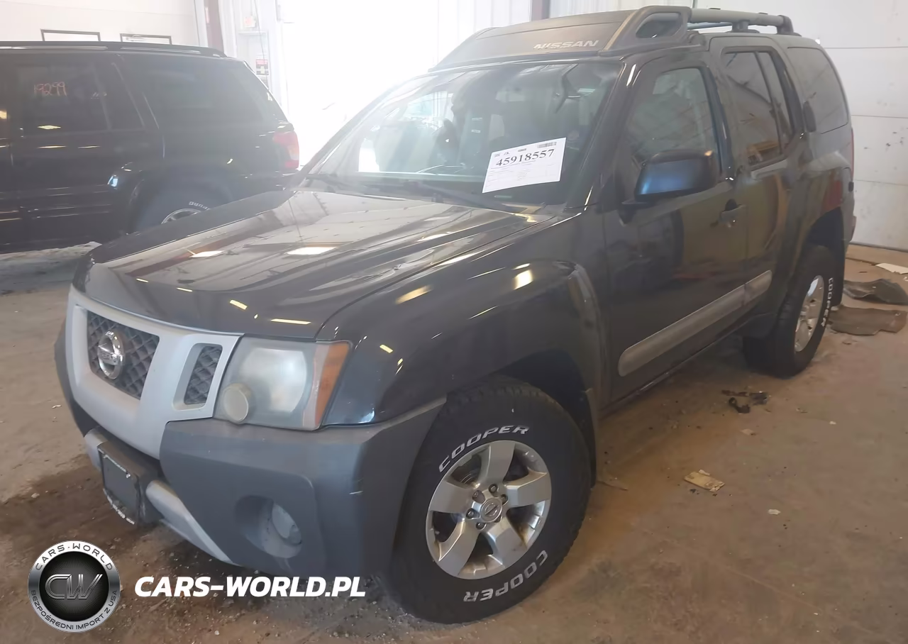 2011 Nissan Xterra S VIN:5N1AN0NW2BC502671 - 2
