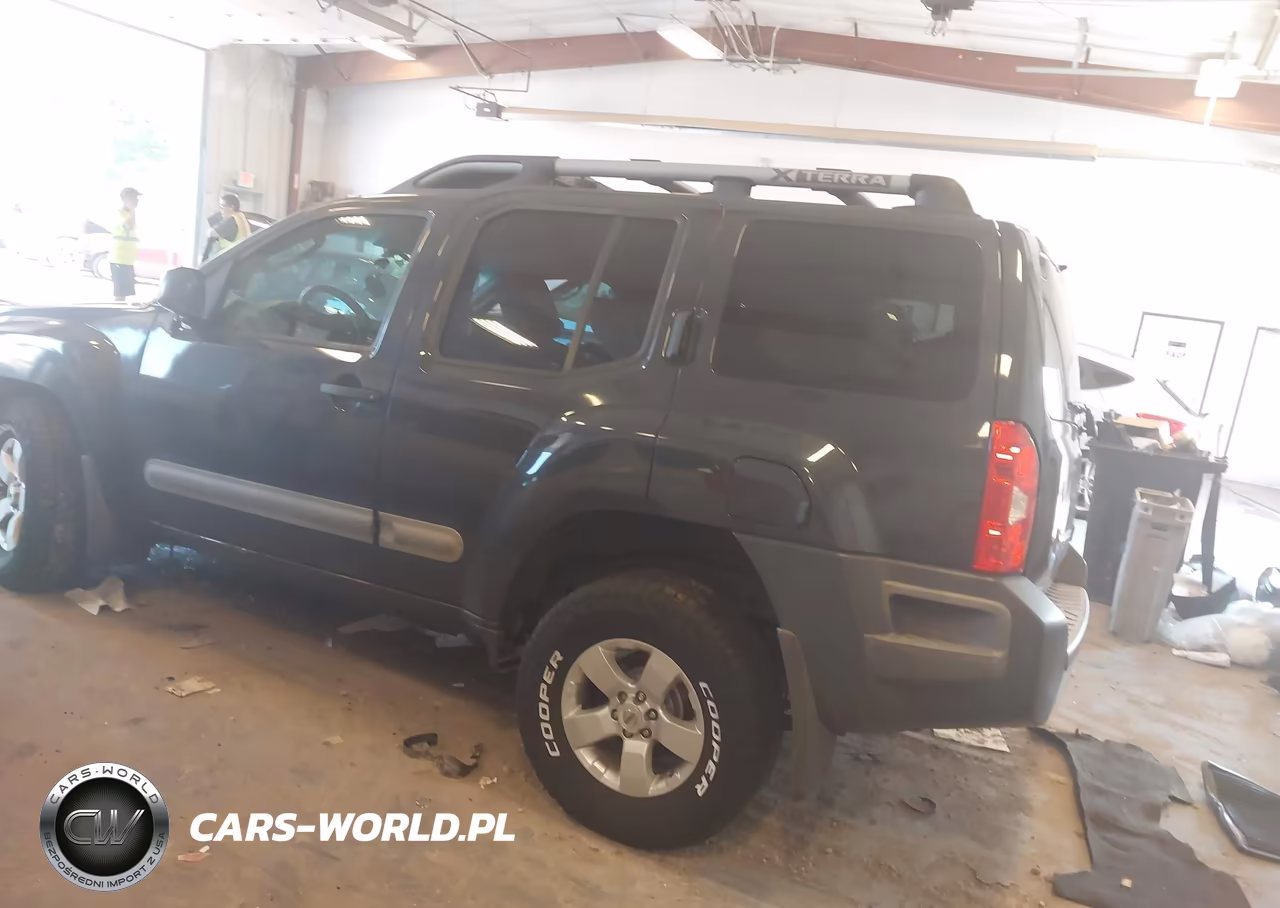 2011 Nissan Xterra S VIN:5N1AN0NW2BC502671 - 3