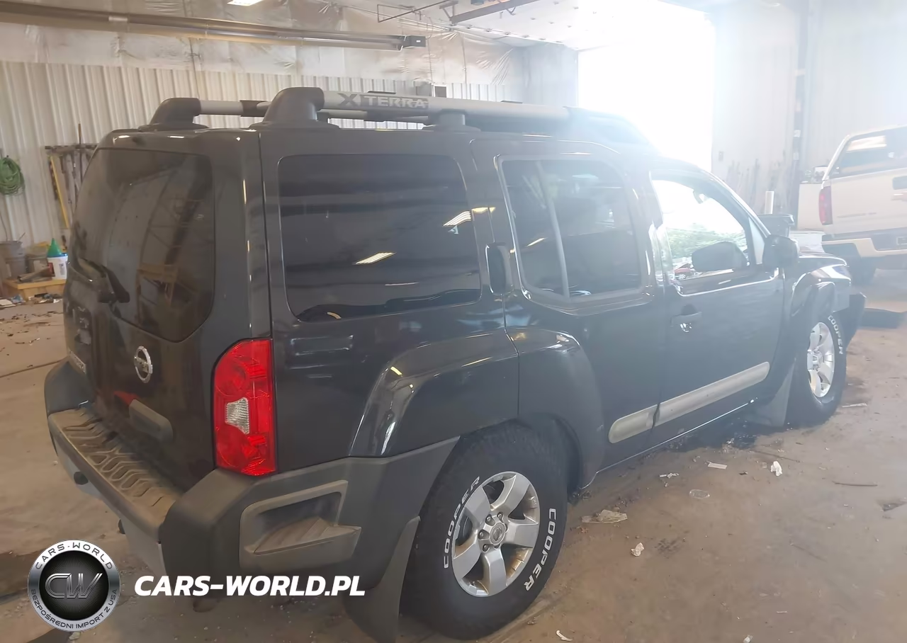 2011 Nissan Xterra S VIN:5N1AN0NW2BC502671 - 4
