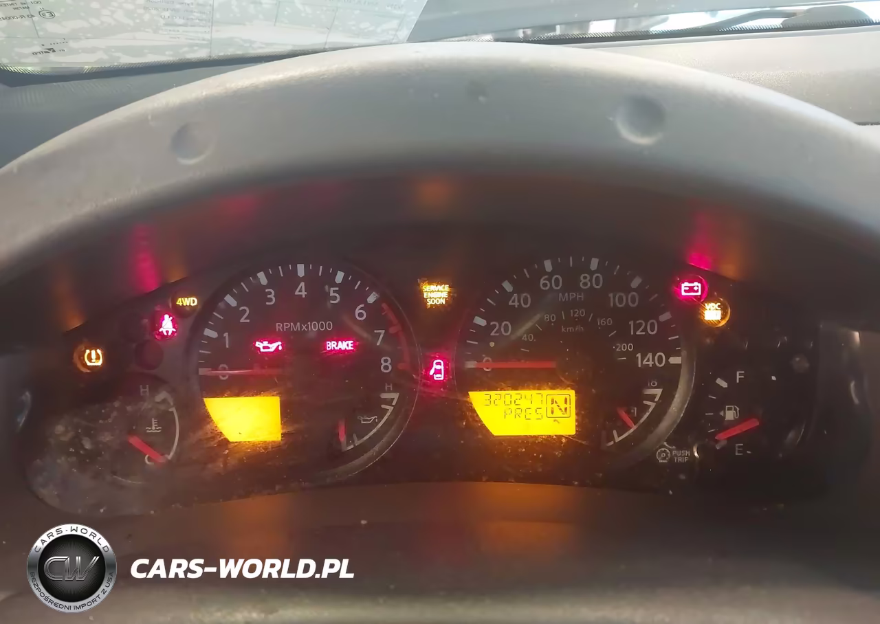2011 Nissan Xterra S VIN:5N1AN0NW2BC502671 - 7