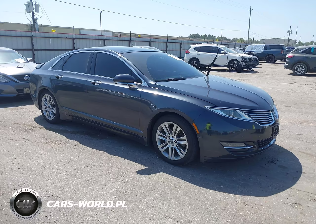 2013 Lincoln Mkz Hybrid VIN:3LN6L2LU1DR805180 - 1