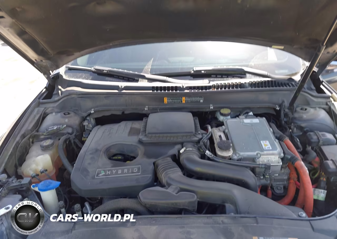 2013 Lincoln Mkz Hybrid VIN:3LN6L2LU1DR805180 - 10