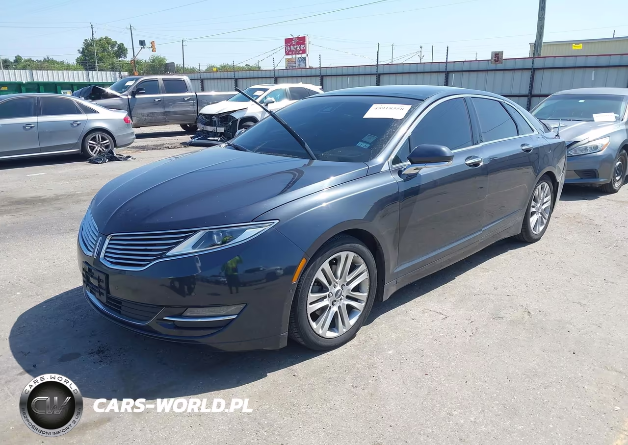 2013 Lincoln Mkz Hybrid VIN:3LN6L2LU1DR805180 - 2