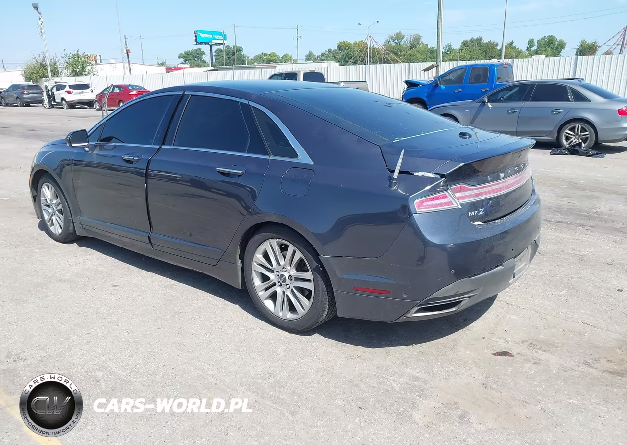 2013 Lincoln Mkz Hybrid VIN:3LN6L2LU1DR805180 - 3