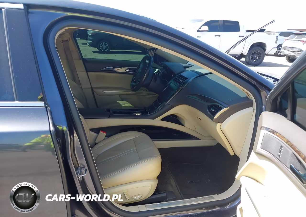 2013 Lincoln Mkz Hybrid VIN:3LN6L2LU1DR805180 - 5