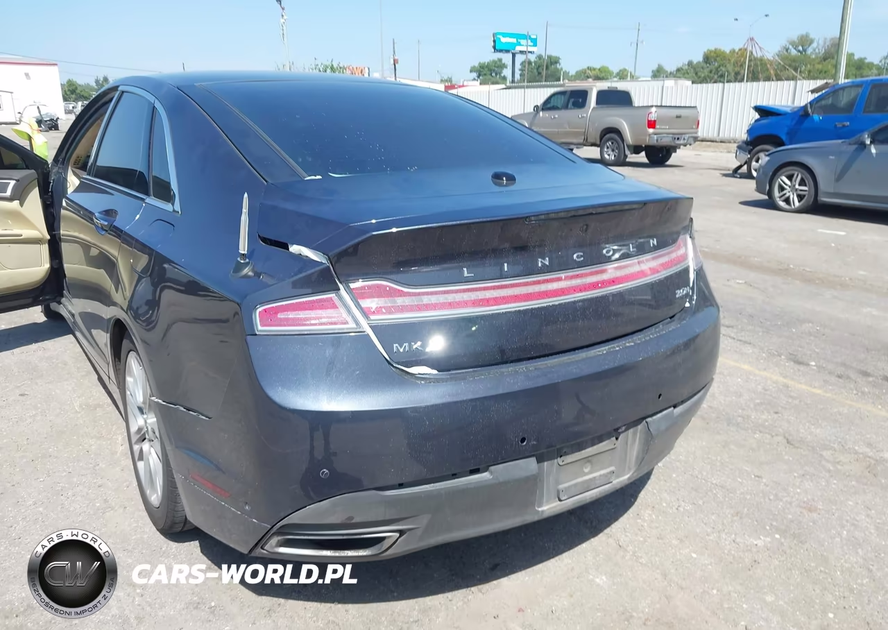 2013 Lincoln Mkz Hybrid VIN:3LN6L2LU1DR805180 - 6