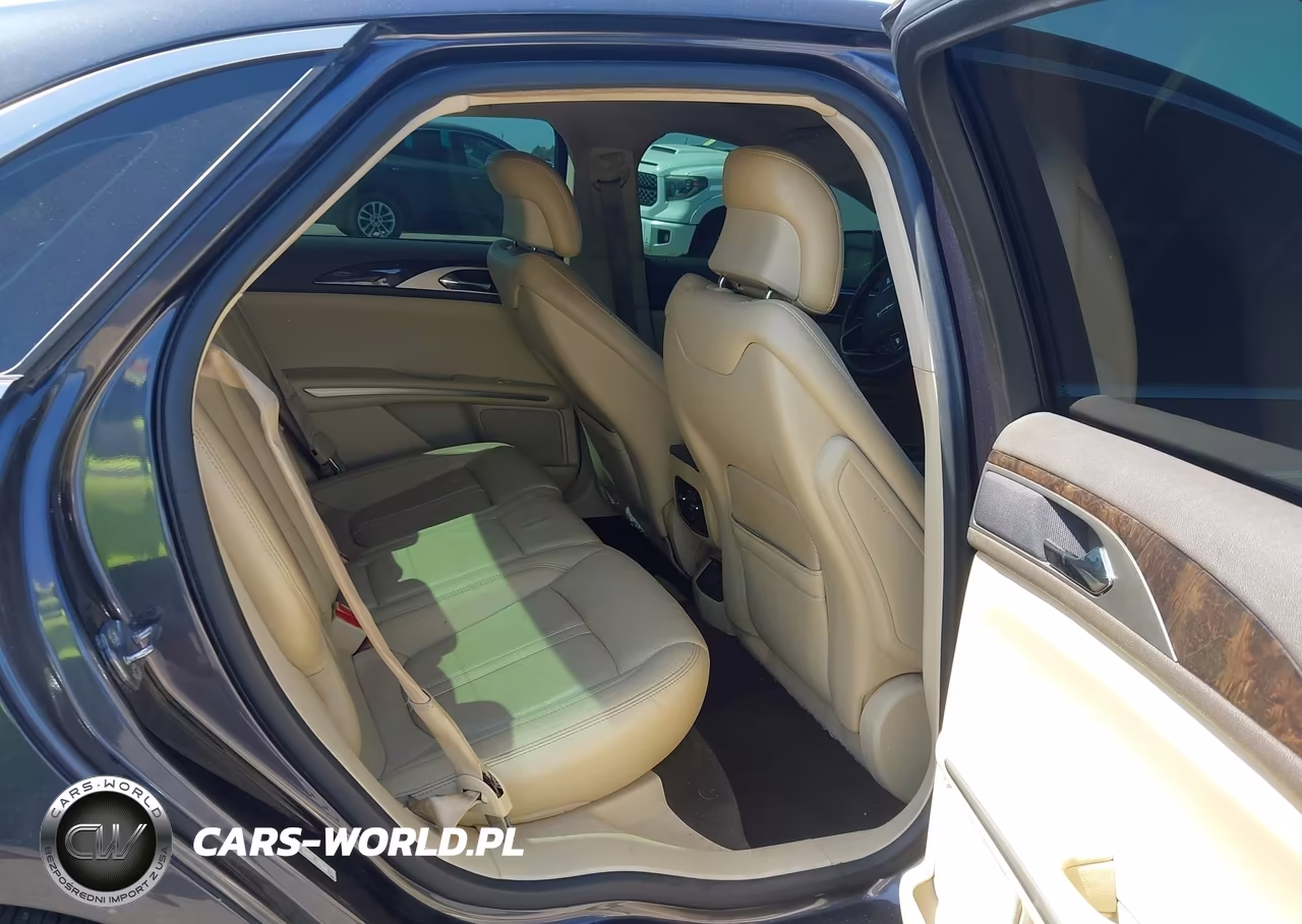 2013 Lincoln Mkz Hybrid VIN:3LN6L2LU1DR805180 - 8