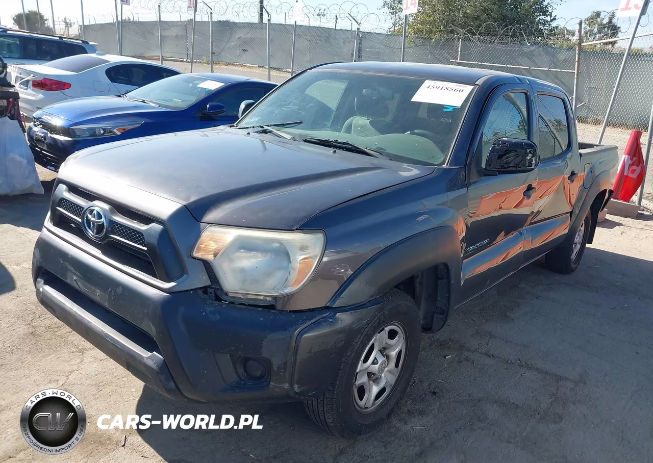 2012 Toyota Tacoma VIN:5TFJX4CN8CX021575 - 2
